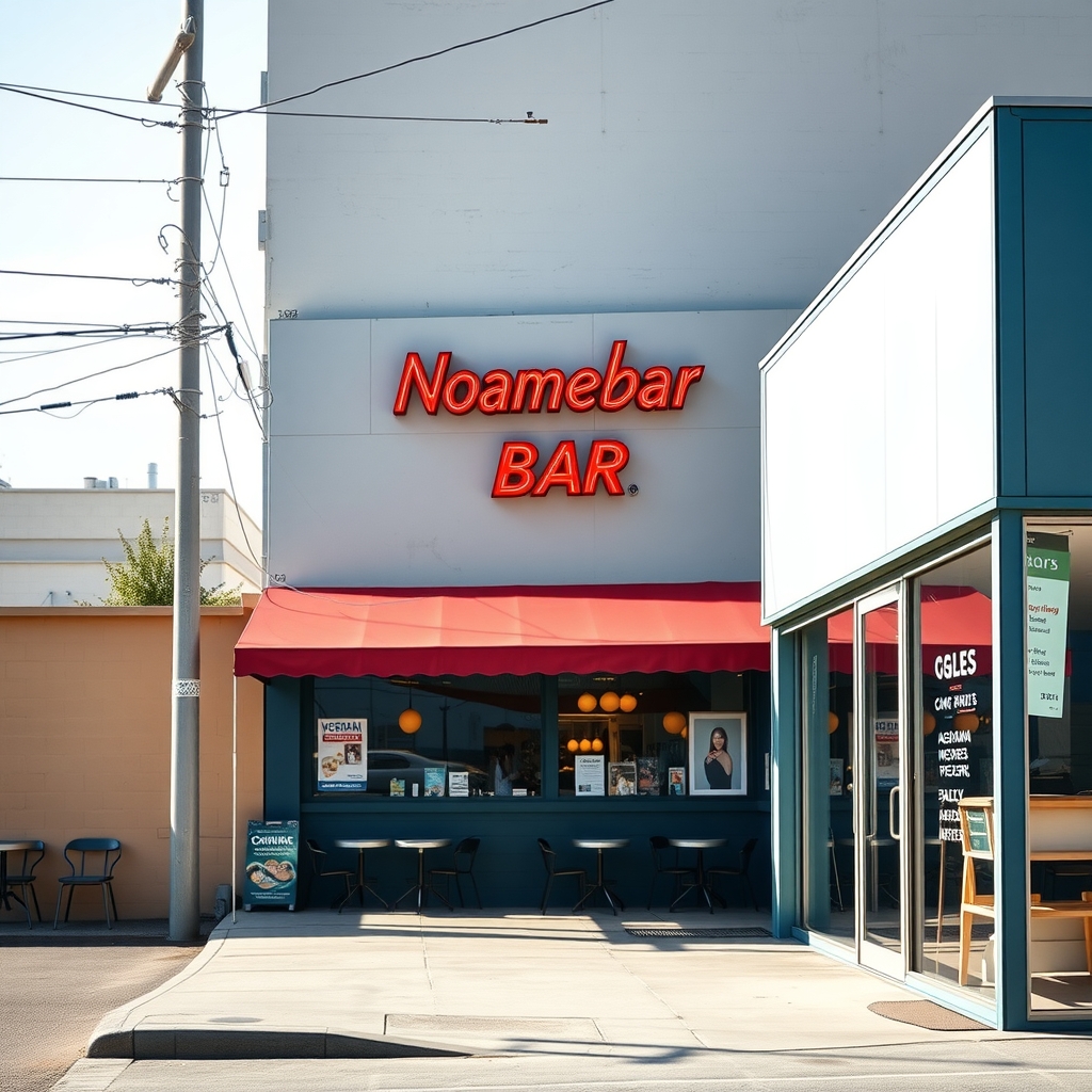 Nonamebar — Nonamebar.com · Venture